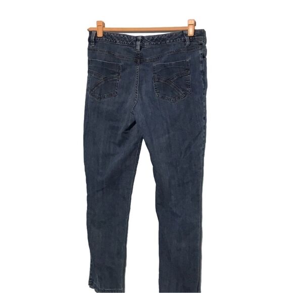 A.N.A. Modern Fit Women's Blue Ankle Jeans - Picture 4 of 11